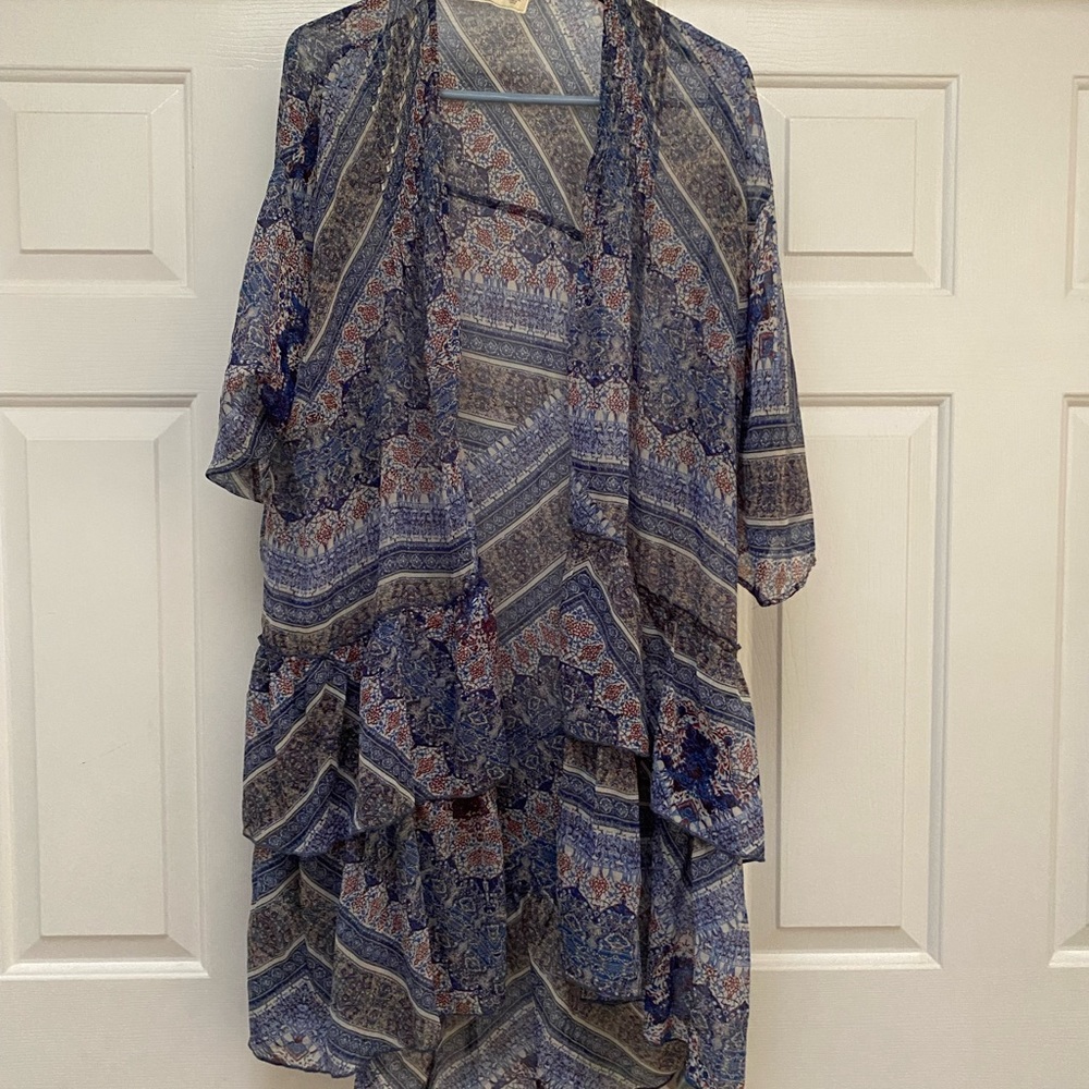 Abercrombie & Fitch kimono one size
